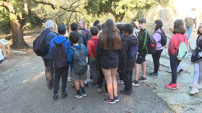 40 anys de camps d’aprenentatge a Binifaldó