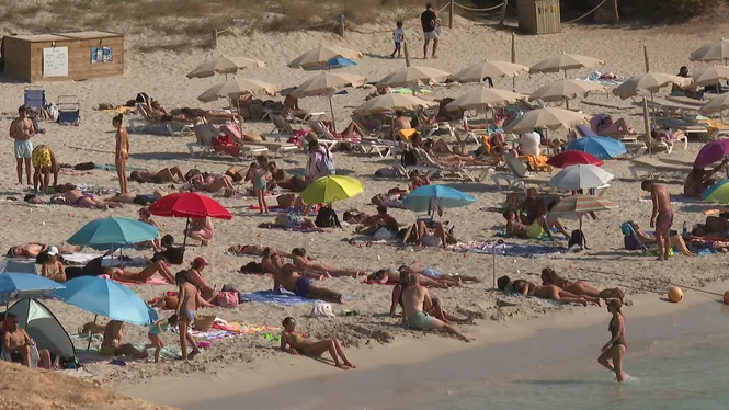 Formentera ha estat l’illa amb una pujada més important de l’índex de pressió humana