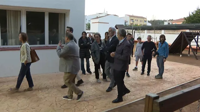 El CEIP Castell de Santa Àgueda de Ferreries estrena aules i patis renovats