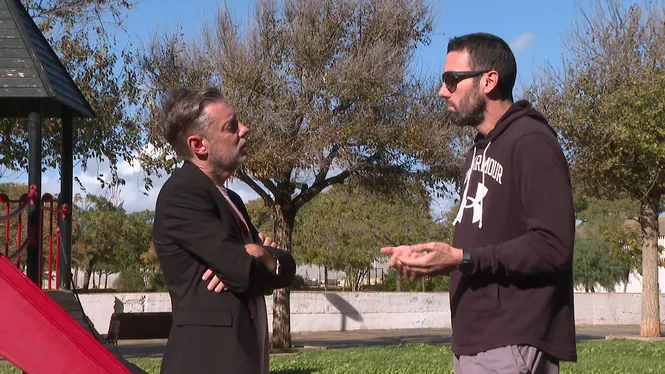 L’emotiu adeu de Marco Justo al Palmer Basket