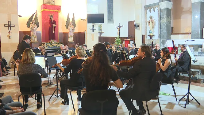 La Simfònica de les Balears actua a Eivissa amb el flautista eivissenc Rafael Adobas