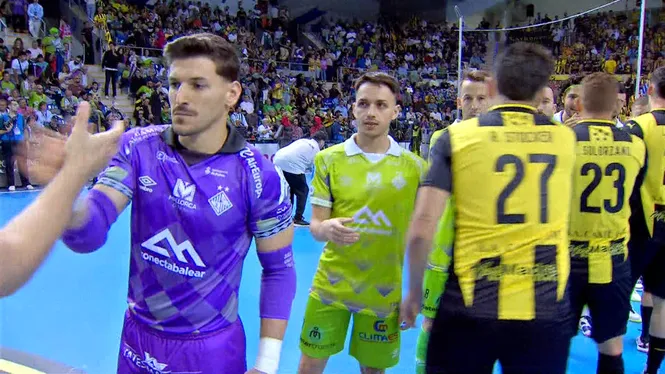 L’Illes Balears Palma Futsal supera el Peñarol i es converteix en tricampió del món