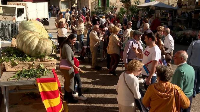 La Fira de Tardor umpl Muro de carabasses