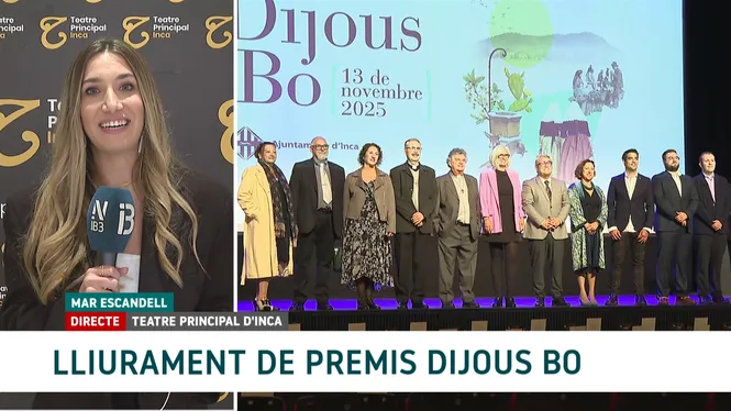Inca escalfa motors amb els Premis Dijous Bo 2025