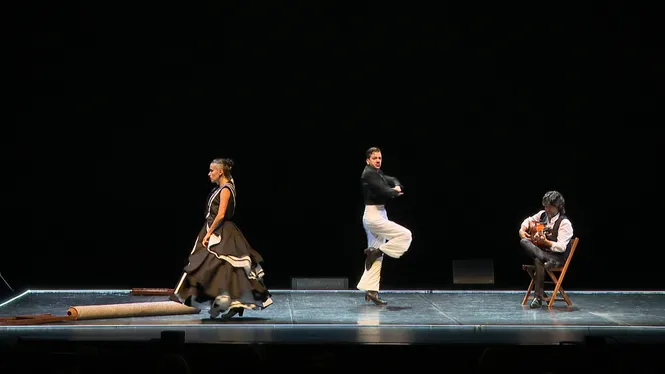 El Teatre Principal de Maó celebra els 15 anys del flamenc com a patrimoni de la humanitat amb ‘Tres Piezas’