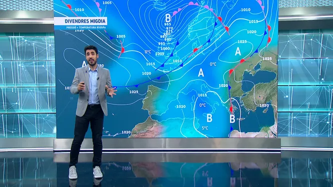 El Temps Vespre 25-11-2025