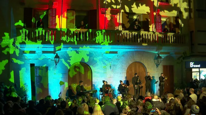 Més municipis de les Illes comencen a encendre els llums de Nadal