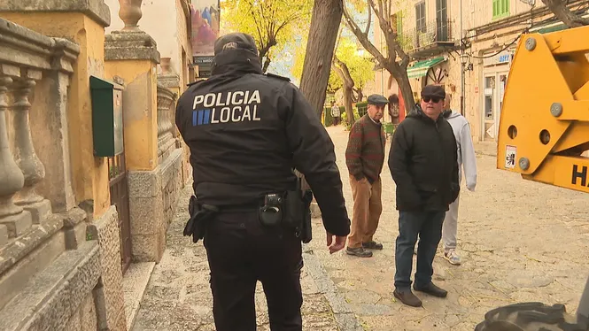 Minven els furts a Valldemossa