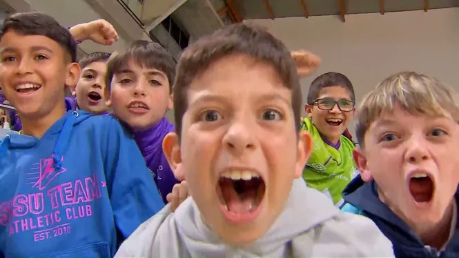 El tricampió d’Europa aplica la llei de Son Moix