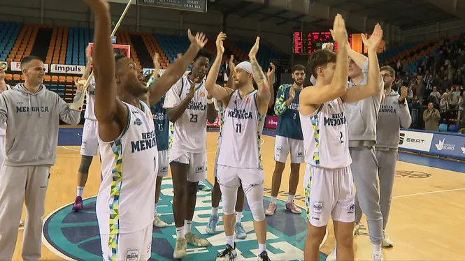 L’Hestia Menorca atrapa la segona victòria consecutiva contra el Caja Rural Zamora (88-74)