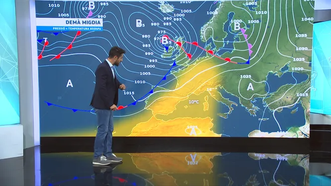 El Temps Migdia 08-12-2025