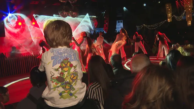 Talent i solidaritat a la setzena festa infantil de Pachá