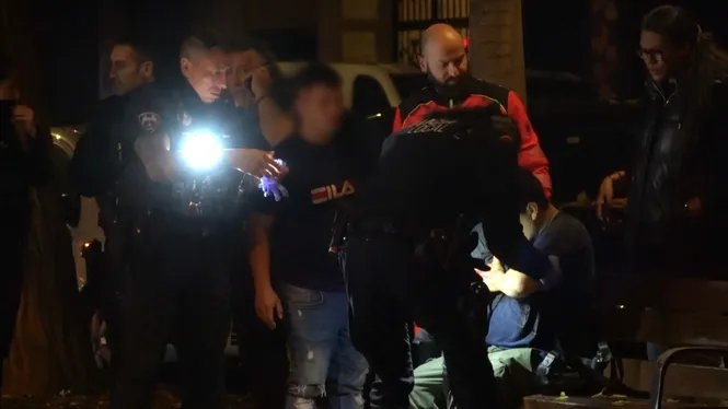 Un apunyalat i quatre detinguts a Palma