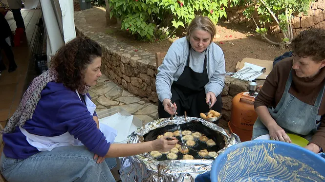 Sant Miquel de Balansat celebra les festes amb un mercat de Nadal