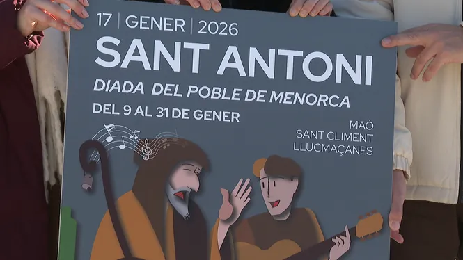 Més d’una vintena d’activitats per celebrar Sant Antoni a Maó