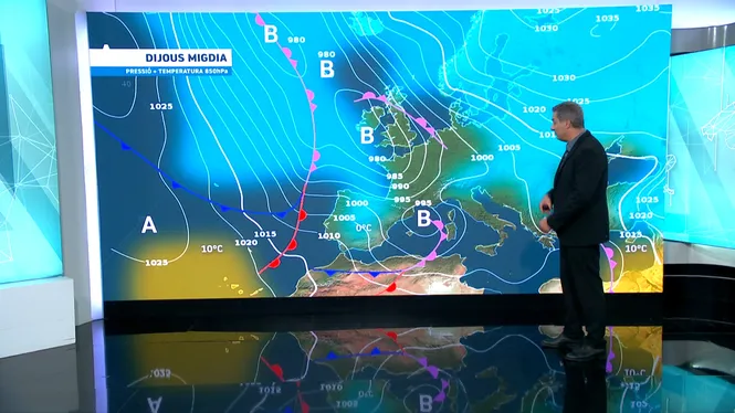 El Temps Migdia 19-01-2026