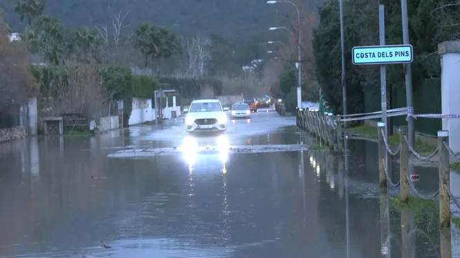 Inundacions a Costa des Pins, Son Servera
