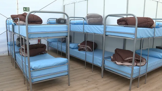 En funcionament els envelats de les Pitiüses per acollir dignament els migrants