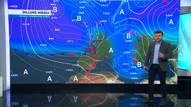 El Temps Vespre 23-01-2026