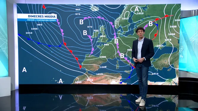 El Temps Vespre 25-01-2026