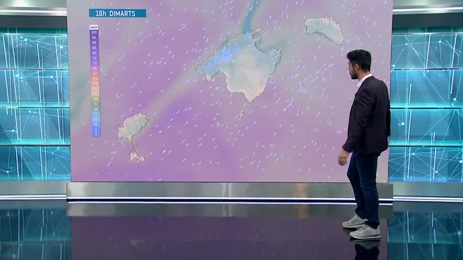 El Temps Vespre 26-01-2026