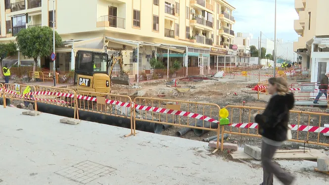 Les obres del nou bulevard de Sant Antoni inicien la darrera fase