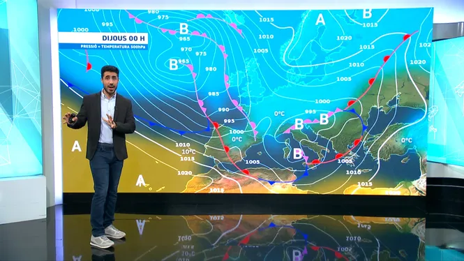 El Temps Vespre 27-01-2026