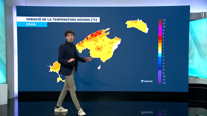 El Temps vespre 01-02-2026