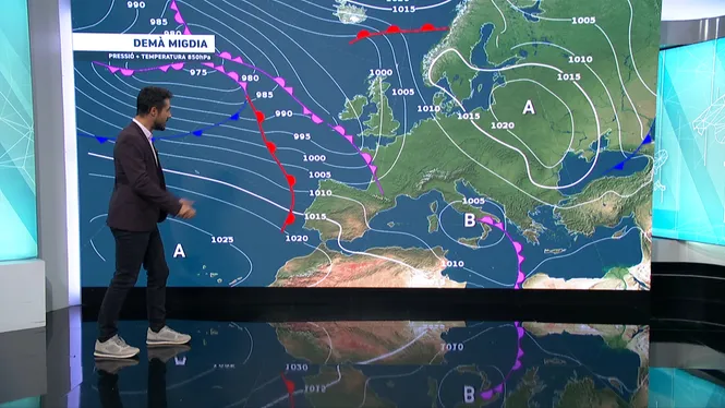 El Temps Migdia 08-02-2026