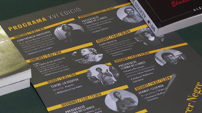 Crims, misteri, llums i ombres en el XVI Febrer Negre