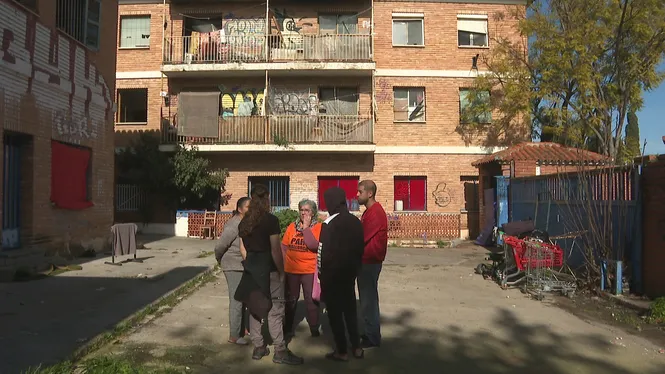 Antiga presó de Palma: “Aquí som gent treballadora i no ens donen cap solució”