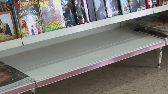 A Formentera ja no es pot comprar premsa nacional ni internacional en paper