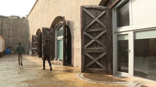 El centre de recerca marina de la Mola de Maó aspira a rebre investigadors internacionals