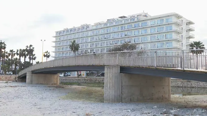 El pont de s’Illot torna a ser operatiu