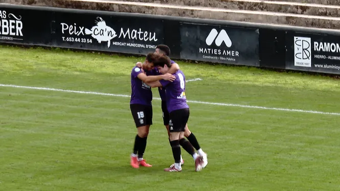 El resum de la jornada 25 de Tercera