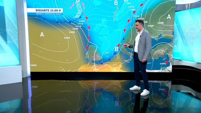 El Temps Migdia 12-03-2026