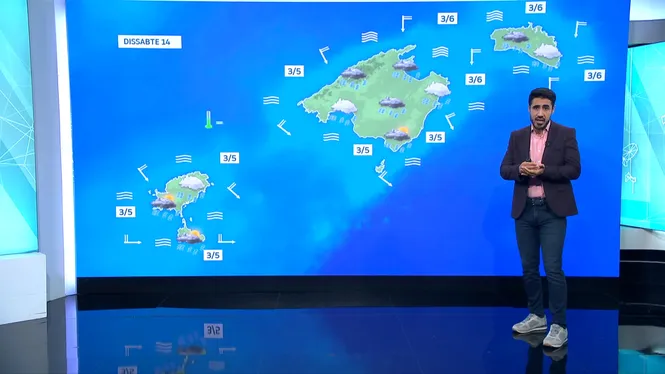 El Temps Vespre 12-03-2026