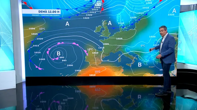 El Temps Migdia 18-03-2026