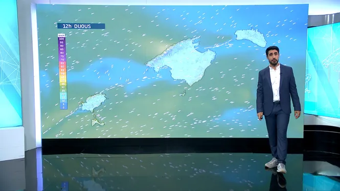 El Temps Vespre 18-03-2026