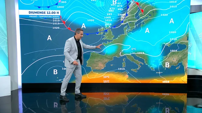 El Temps Migdia 19-03-2026