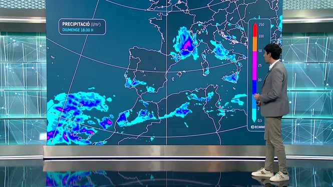 El Temps Vespre 22-03-2026