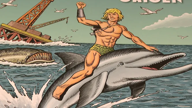 Joan Escandell recupera al superheroi Antares, el seu personatge fetitxe