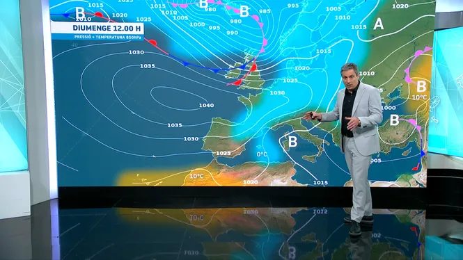 El Temps Migdia 25-03-2026