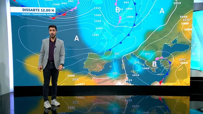 El Temps Vespre 25-03-2026