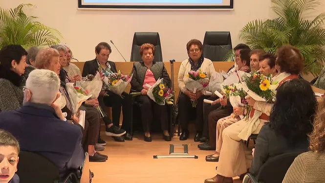 Formentera ret homenatge a les dones grans de l’illa