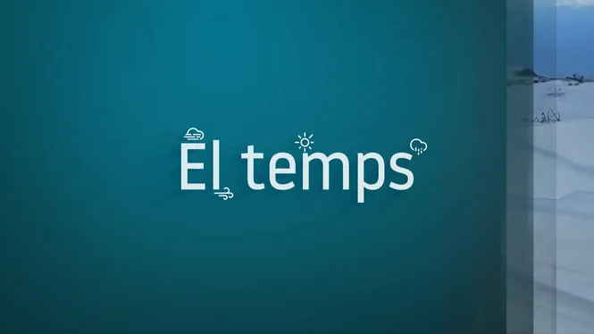 El Temps Vespre 30-03-2026