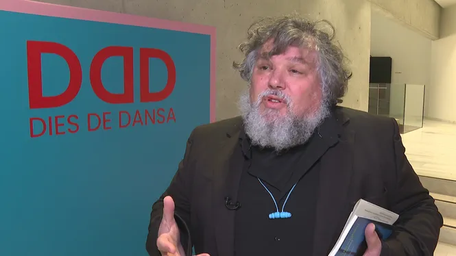 Zoe Gyssler i Eulàlia Bergadà als Dies de Dansa