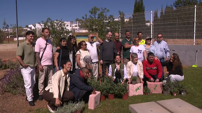 Sant Josep instal·la refugis per a sargantanes a tots els parcs infantils