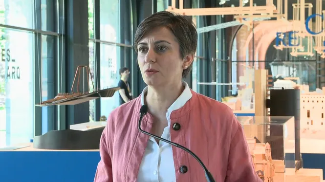 La ministra Rodríguez defensa la tasca realitzada pel registre únic de lloguer turístic