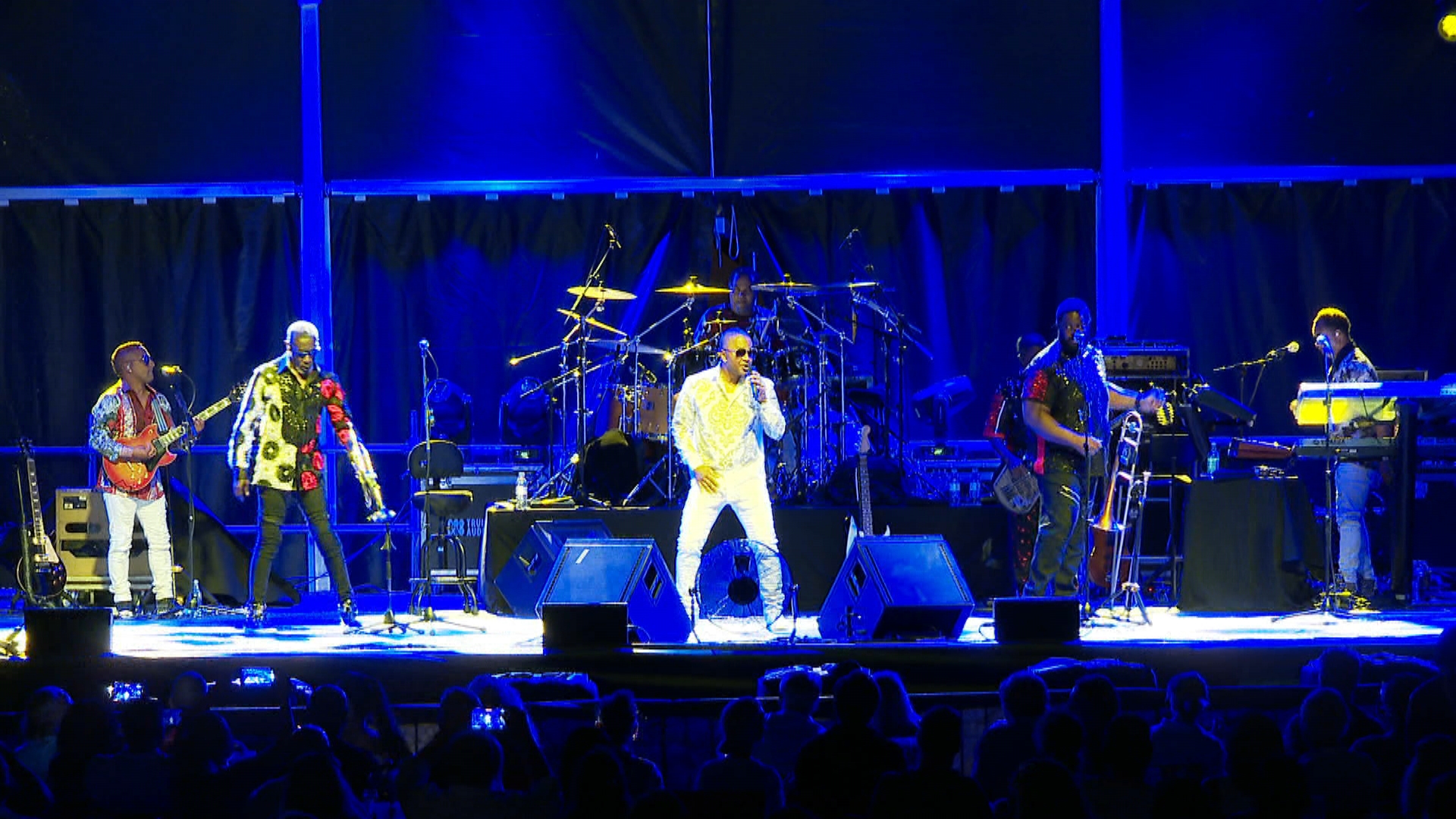 Kool and the Gang omple el primer concert del Festival de música de Port Adriano